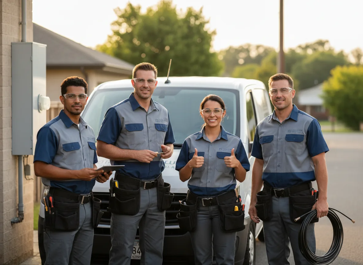 Residential electrical contractor serving homeowners in New Ross, IN